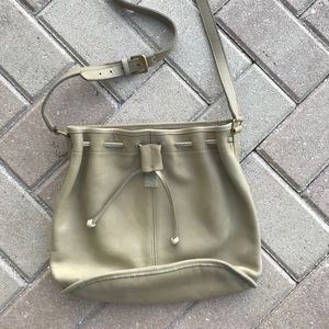 Vintage Coach Drawstring Purse